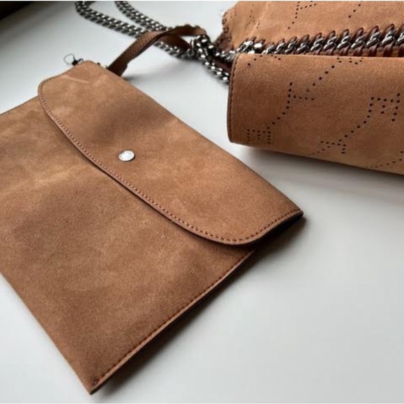 STUNNING Stella McCartney Falabella Shaggy Deer Large Reversible Tote. - Picture 14 of 16